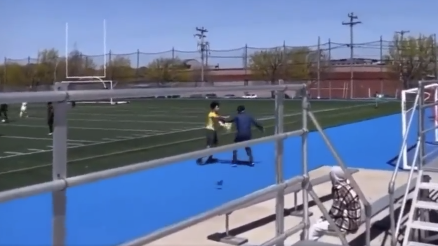 Watch Quebec Soccer Referee Punched In Face By Parent